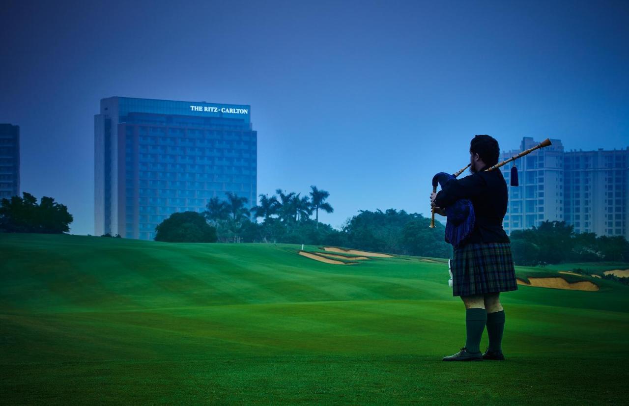 The Ritz-Carlton, Haikou Haikou  Exterior foto